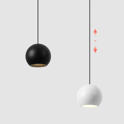 Modern Simple Ball Pendant Lights – Nordic Hanging Ceiling Lamps for Cafe and Bar Decor