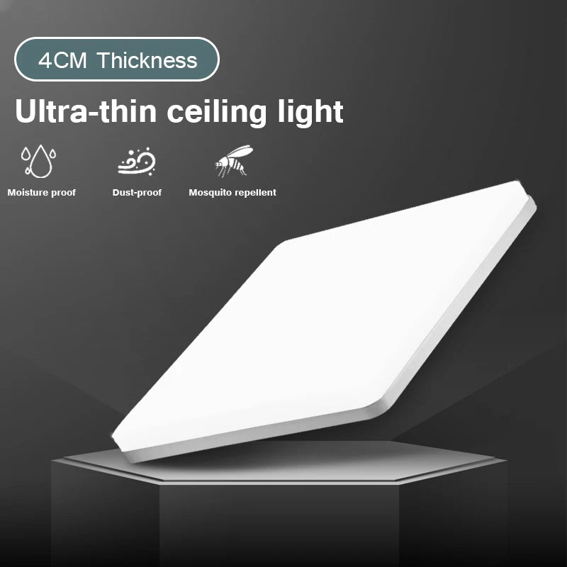 PIR Motion Sensor LED Ceiling Lamps: Smart Lighting for Modern Homes