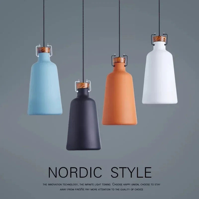 Modern Wood Pendant Light: Illuminate Your Space with Natural Elegance