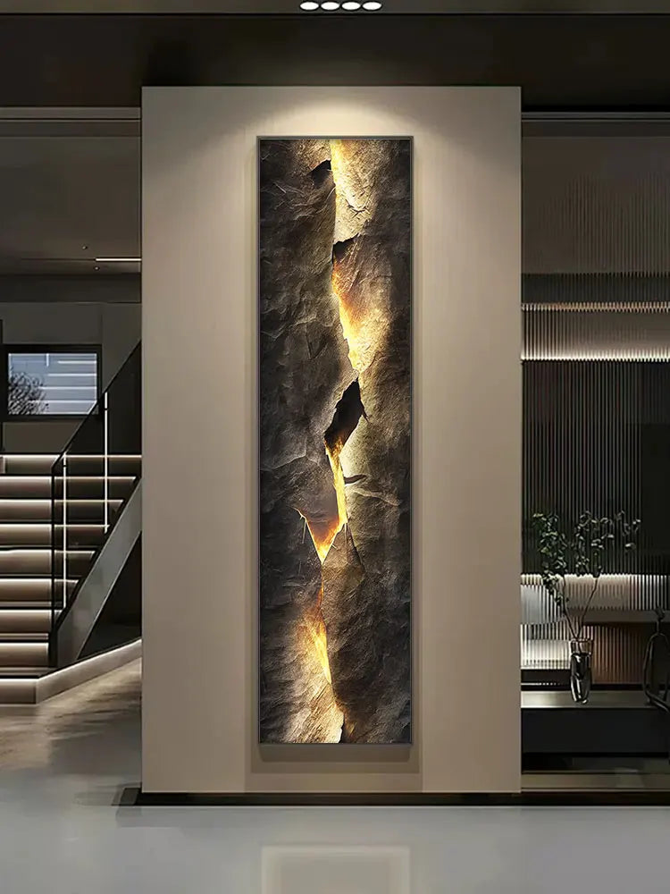 Modern Crystal Porcelain Craft LED Wall Lamp - Elegant Wall Decoration for Every Room