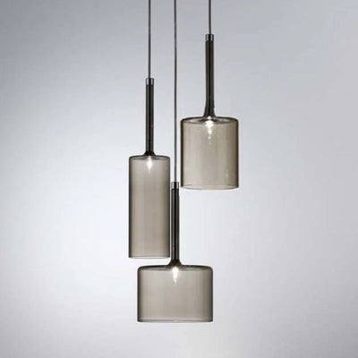 Modern Glass Bottle Creative Pendant Lights AXO-SPILLRAY Design for Restaurant, Bar - Industrial Decor Lighting Fixture