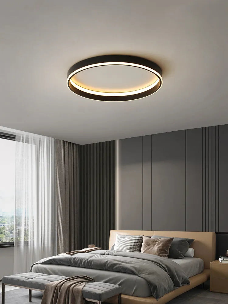 Modern Nordic LED Ceiling Lamp for Master Bedroom Decor Minimalist Room Master Bedroom