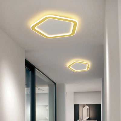 Nordic Aisle Corridor Ceiling Lights Modern Minimalist Entry Porch Lamp Luxury Bedroom Lights