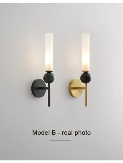 LED Wall Lamp – Luxury Nordic Wall Sconce for Living Room and Bedroom