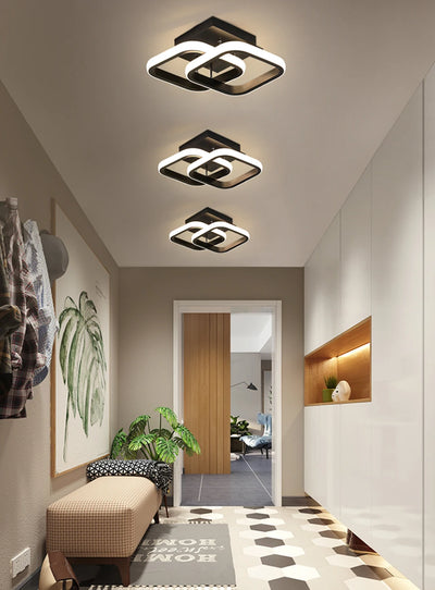 IRALAN LED Ceiling Light – Modern Corridor and Balcony Lamp