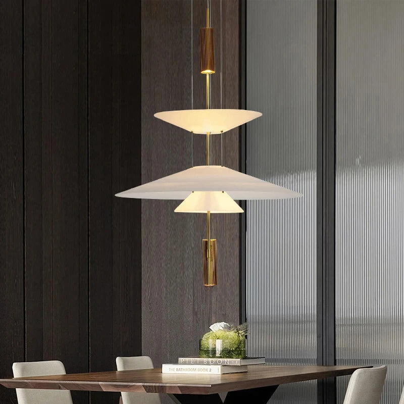 Modern UFO Pendant Lights - LED Hanging Lamp for Stylish Home Decor