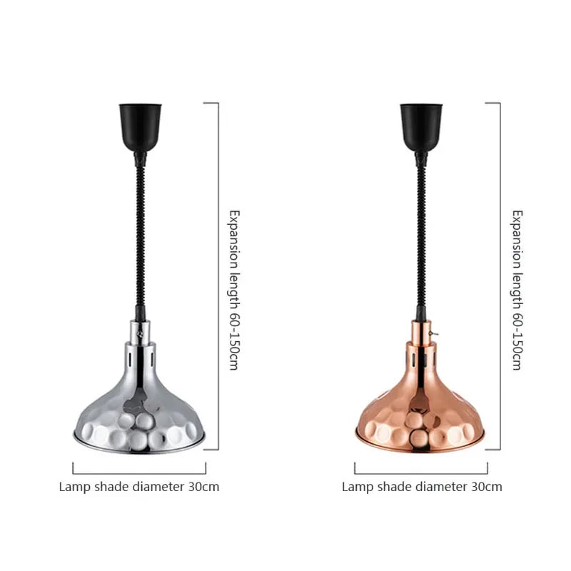 Modern Food Electric Heating Pendant Light: Illuminate and Insulate Your Culinary Creations