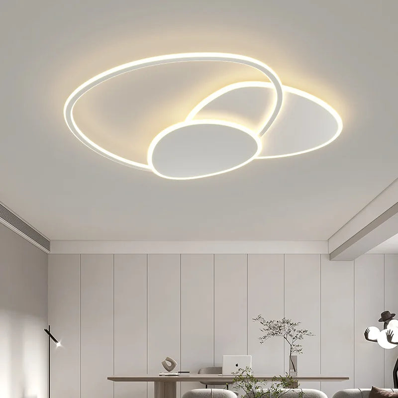 Modern LED Ceiling Lamp For Child's Room, Living Room, Dining Room, Bedroom, Study, and Aisle - Chandelier Home Decor Lighting Fixture