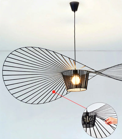 Vintage Hat Pendant Lamp: Add a Touch of Whimsy to Your Home Revised with Focus on Style and Functionality