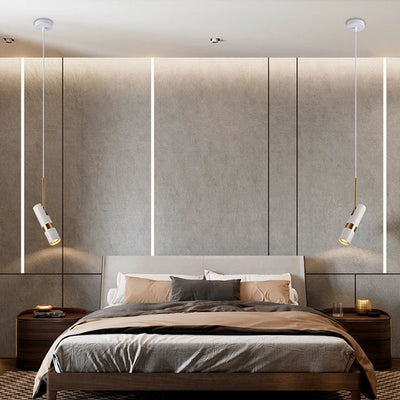 Nordic LED Pendant Light: 360° Rotatable Surface Mounted Ceiling Light with, Adjustable LED Spot Light