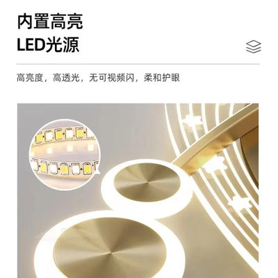 SANDYHA Nordic LED Ceiling Lights for Bedroom Home Decor Dining Kids Room Lamp Home Decor Para Hogar Lampara Techo Chandeliers