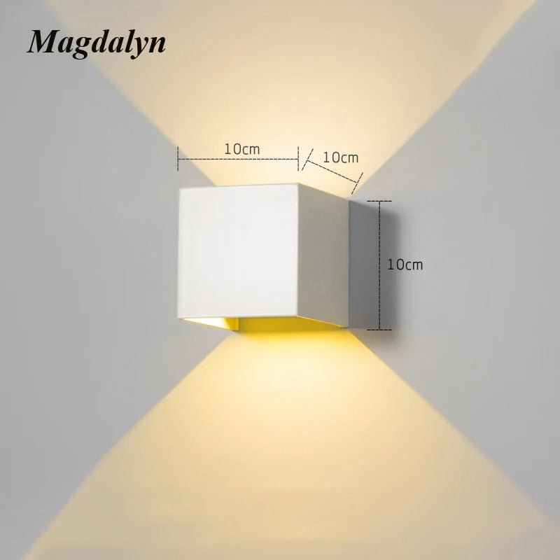 Modern LED Wall Sconce Lamp for Living Room, Bedroom, Dining, Study, Entryway