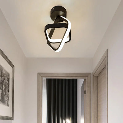 LED Aisle Ceiling Lights - Modern Simple Style Surface Mounted Lamp for Bedroom, Living Room, Kitchen, and Bathroom