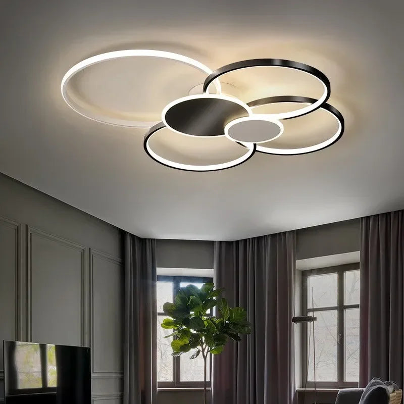 Modern LED Chandelier Light for Bedroom Dining Living Room Hall Indoor Lighting - Luxury Ceiling Lamp Fixture
