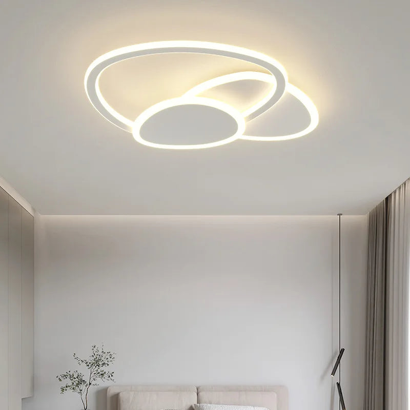 Modern LED Ceiling Lamp For Child's Room, Living Room, Dining Room, Bedroom, Study, and Aisle - Chandelier Home Decor Lighting Fixture