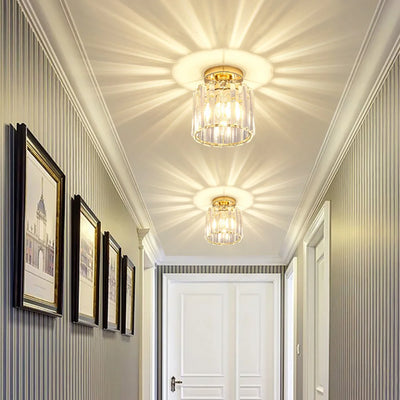 Contemporary LED Ceiling Lights: Stylish Fixtures for Entrance Hallways, Balconies, and More