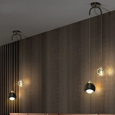 Nordic LED Pendant Chandelier: Perfect Lighting Fixture for Living, Dining Room, Bedroom, Bedside