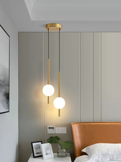 Nordic LED Pendant Lamp: Luxury Home Lighting for Modern Spaces