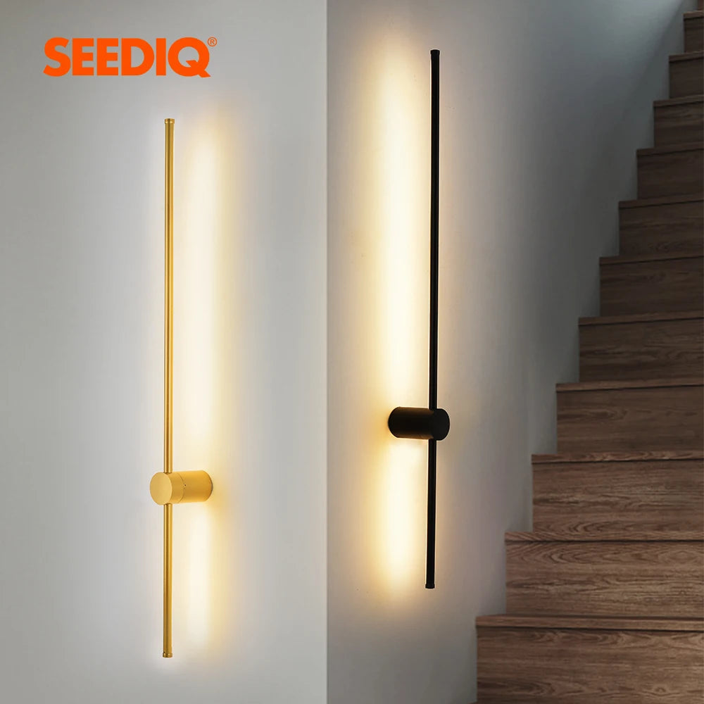 Modern LED Wall Lamp Fixture - Stylish Wall Sconce Light for Indoor Living Spaces