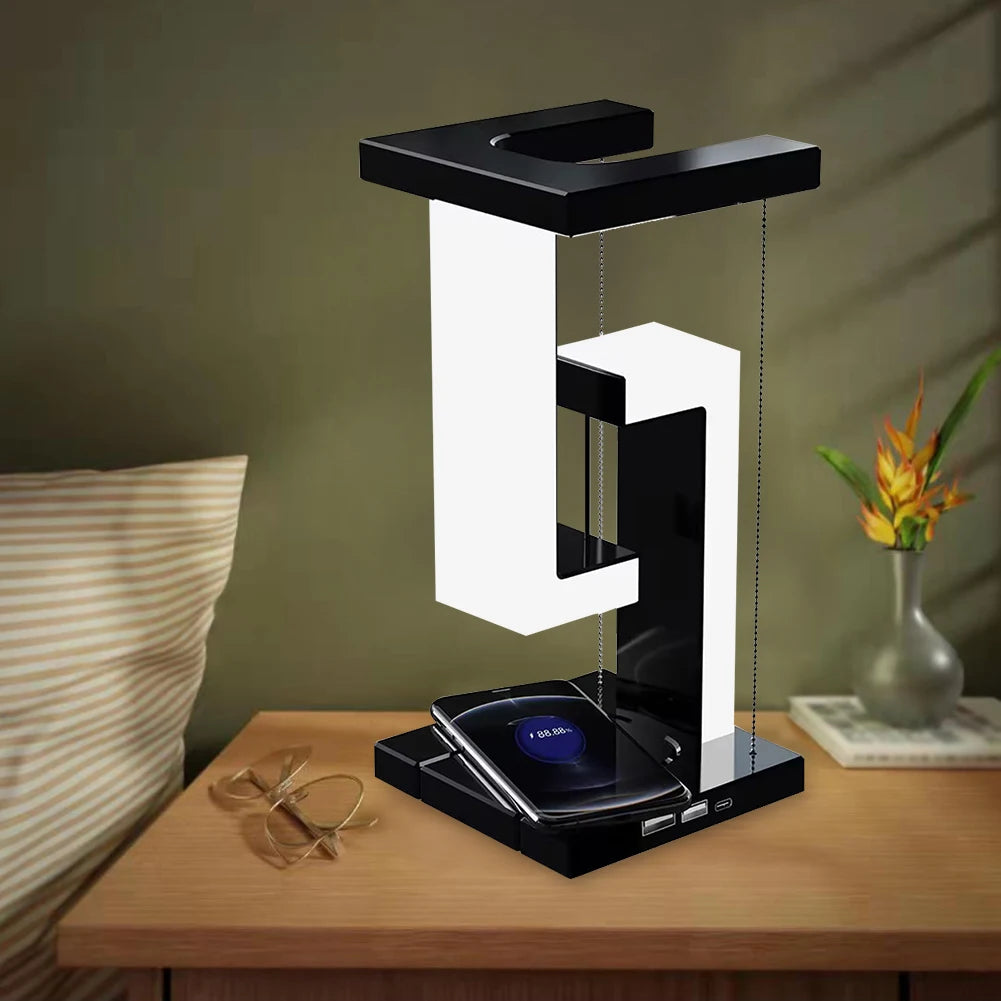 Cordless LED Table Lamp IP54 Waterproof, Touch Control, Rechargeable, 3 Brightness Levels