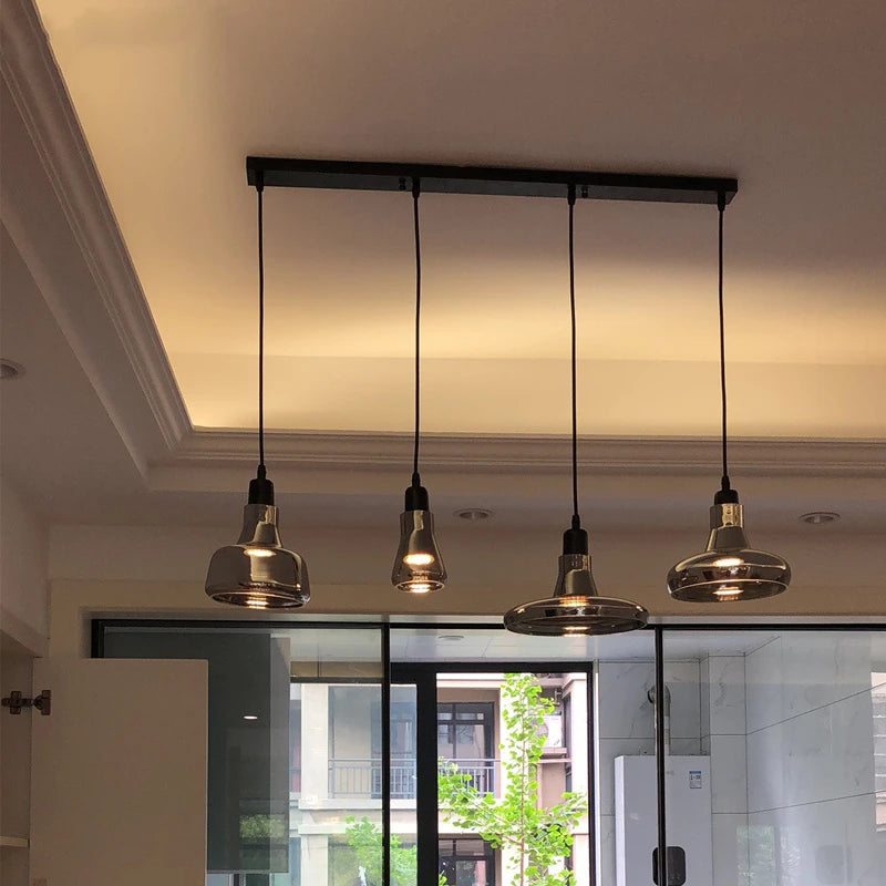 Modern Simple Pendant Lights: Elegant Glass Illumination for Your Space