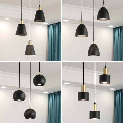 Nordic Three-Head Modern Restaurant Chandelier: Ideal for Bars, Dining Areas, and Cafés