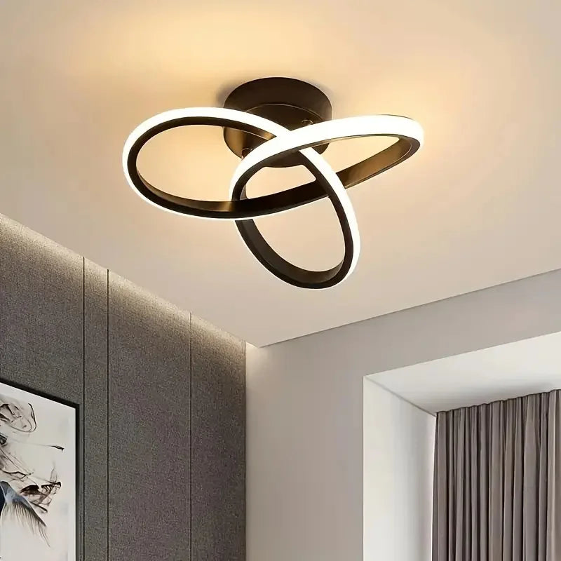 Modern LED Aisle Ceiling Light for Balcony, Bedroom, Dining Room, and Indoor Use