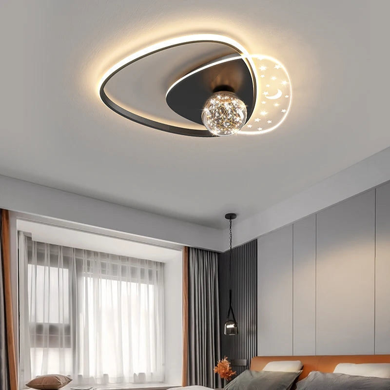 Embrace Modern Comfort: The Dimmable LED Ceiling Light for Bedrooms and Living Rooms