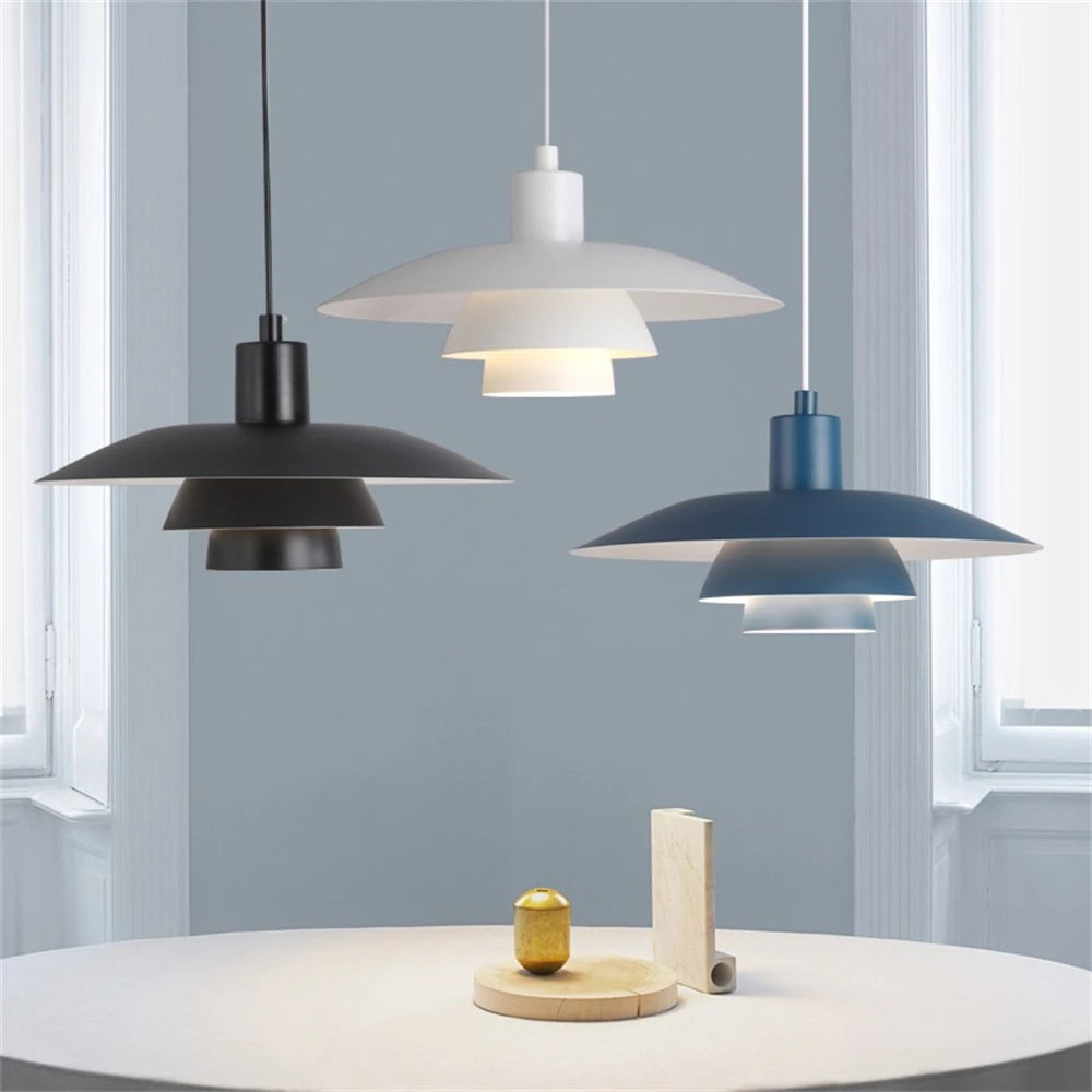 Nordic UFO Pendant Light - Modern Elegance for Every Space