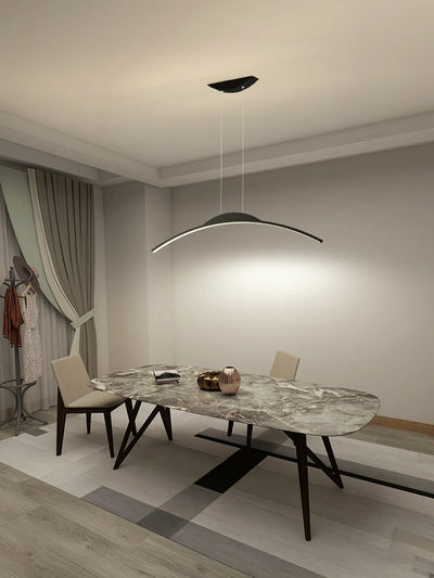 Modern Nordic LED Chandelier: Ideal for Dining Rooms, Offices, Bars, and Coffee Shops
