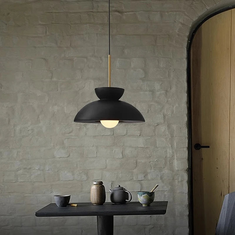 Nordic Resin Pendant Light Minimalist LED Decorative Lamps For Living Room Dining Room Bedroom Study Room Bar Indoor Lighting