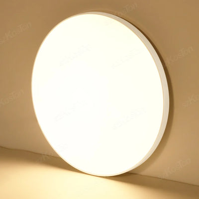 37cm Ultra-Thin LED Ceiling Lamp Indoor Ceiling Light with 3 Colors for Kitchen, Bedroom and Living Room