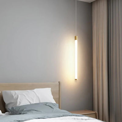 Modern LED Pendant Lights: Minimalist Design, Perfect for Restaurants, Coffee Bars, Living Rooms, and Bedside Lighting