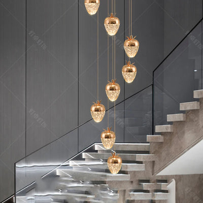 Modern Crystal Chandelier Pendant Lamp for Home Decoration - Interior Lighting Fixture