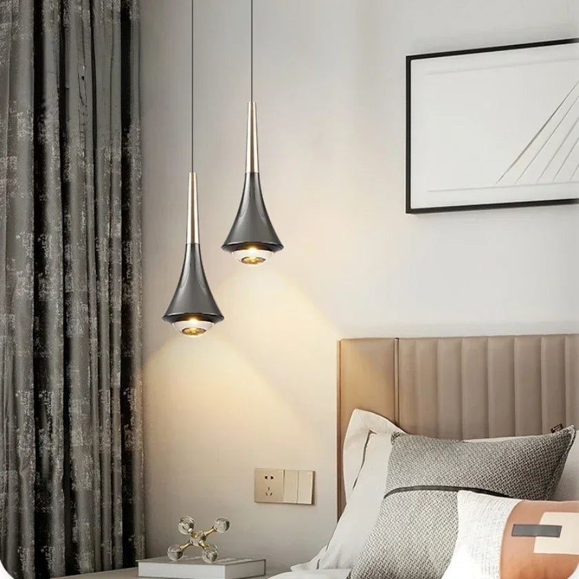 Modern Bedroom Pendant Lighting for Bedside for Parlor, study, Master Bedroom, other Room