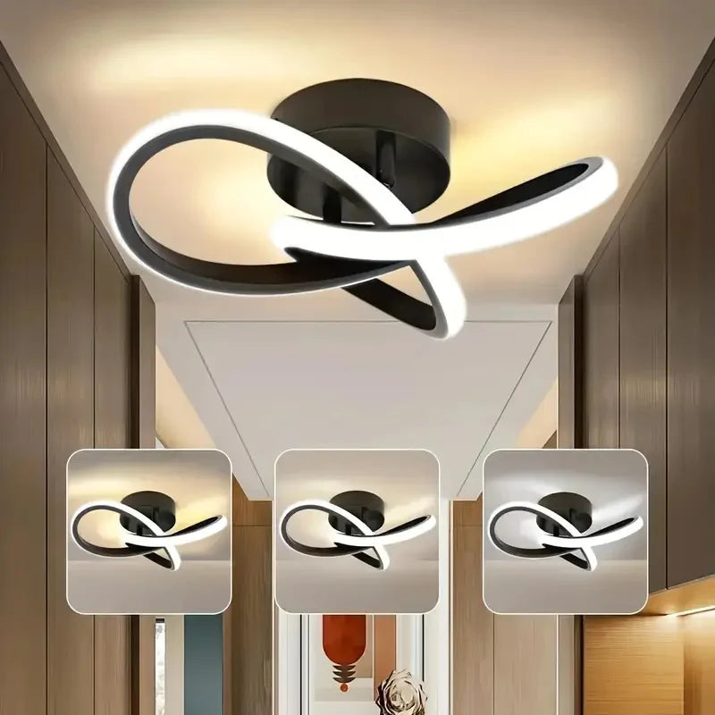 Modern LED Aisle Ceiling Light for Balcony, Bedroom, Dining Room, and Indoor Use