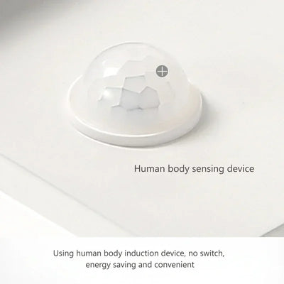 LED Ceiling Light with Motion Sensor – Modern Human Body Induction Lamp for Living Room, Hallway, and Indoor Spaces