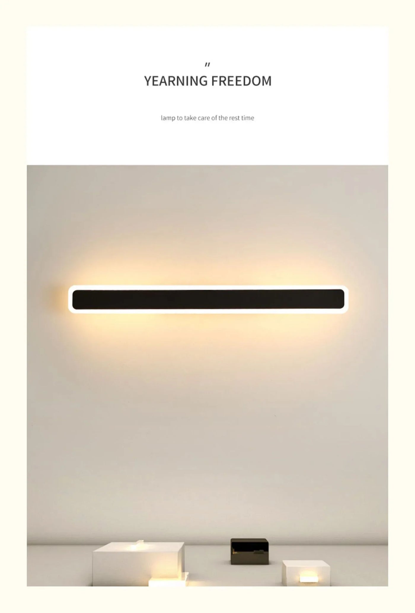 Modern LED Wall Lamp – Stylish Sconce for Living Room, Bedroom, and Aisle Decor