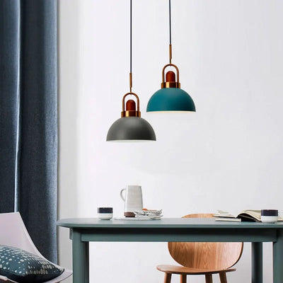 Nordic Pendant Light E27 LED Lustre Chandeliers Pendant Lamp for Living Room, Dining Room, Kitchen, Restaurant