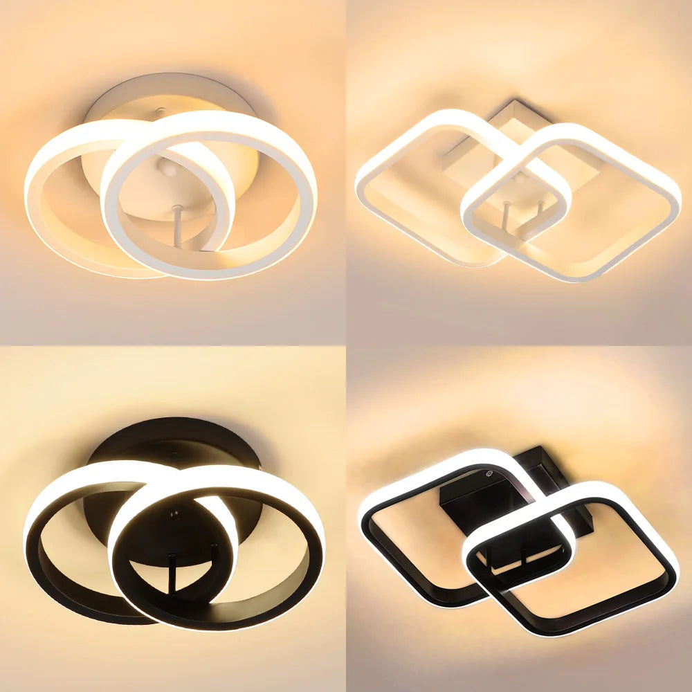 Illuminate Your Space with Style: The Modern LED Ceiling Light for Homes and Businesses