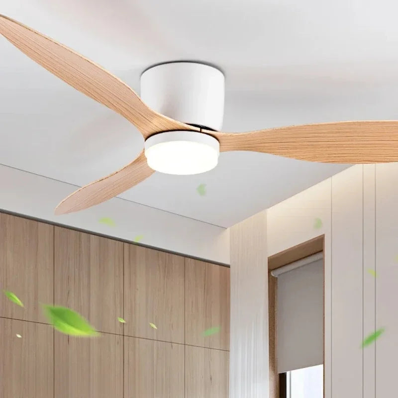 Modern LED Ceiling Fan Light – Stylish Efficiency for Your Home