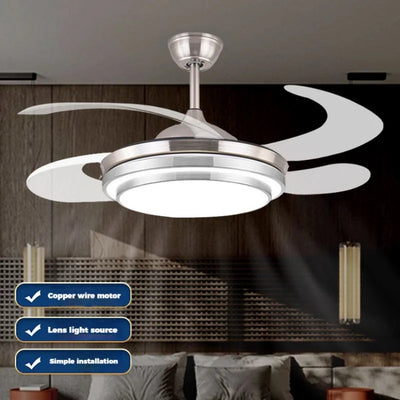 Modern Ceiling Fan with LED Light – Effortless Elegance and Comfort