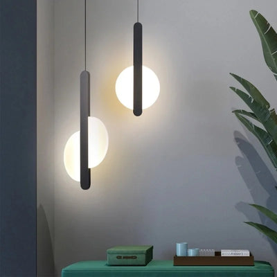 Modern LED Pendant Lights: Nordic Style for Dining Room, Bedroom, Kitchen - Versatile Fixtures for 90-260V