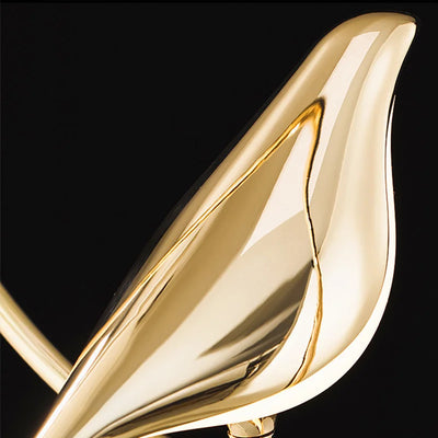 Nordic LED Golden Bird Wall Lamp – Stylish Indoor Sconce for Any Room