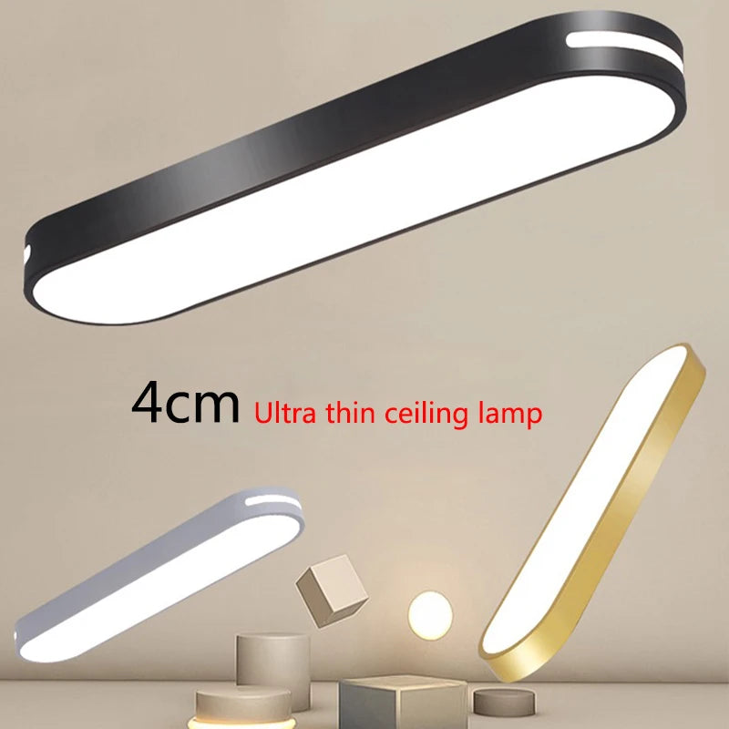 Modern LED Ceiling Light - Stylish Lighting for Balconies, Corridors, and Bedrooms
