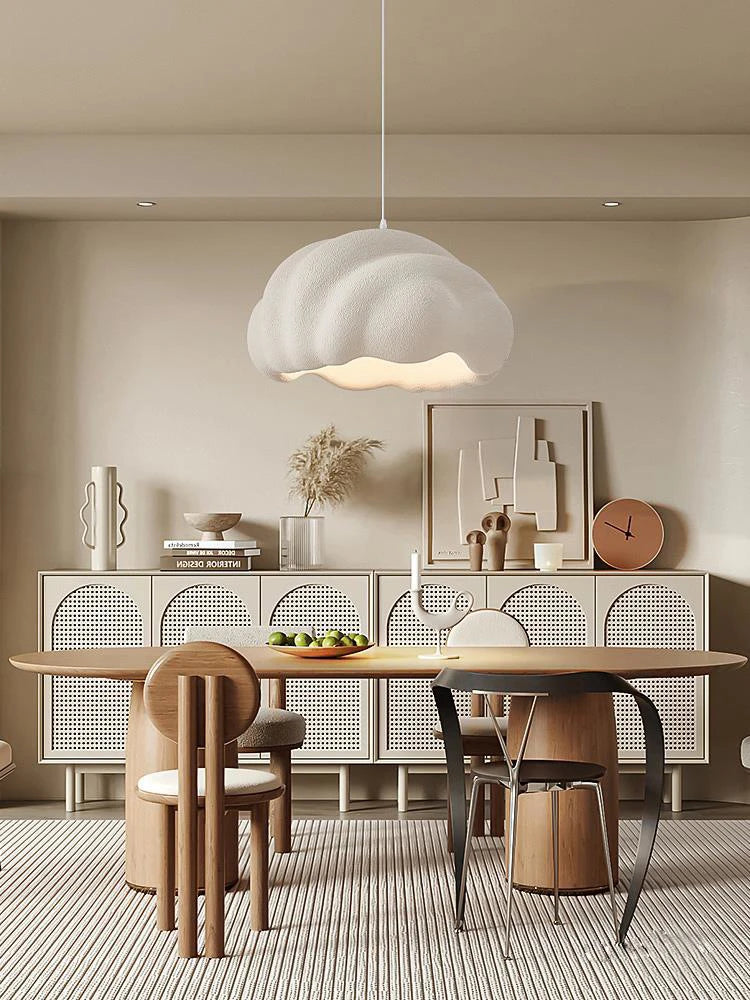 Nordic Minimalist Creative Cloud LED Chandelier - Stylish Pendant Lights for Dining Room Decor