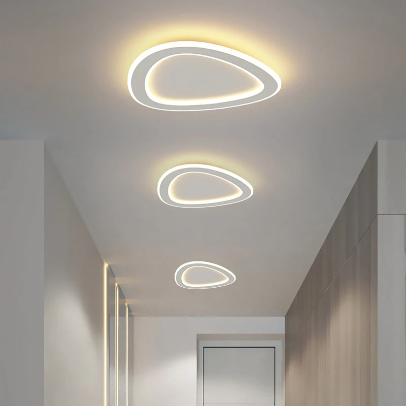 Nordic Aisle Corridor Ceiling Lights Modern Minimalist Entry Porch Lamp Luxury Bedroom Lights