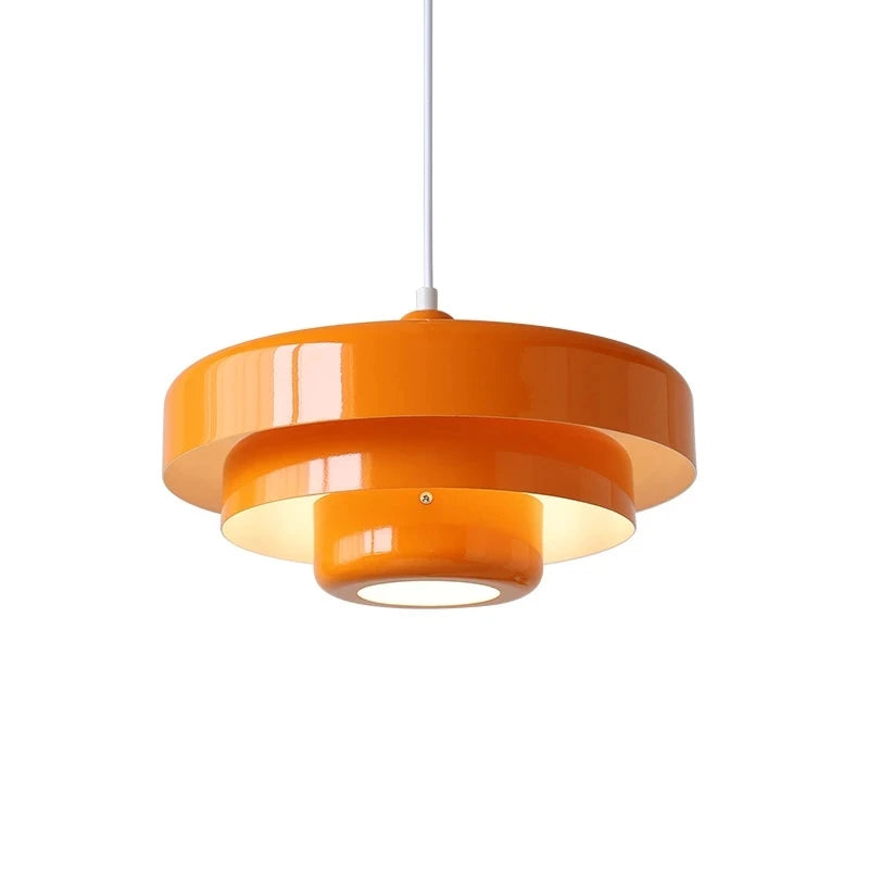 Retro Multicolor Chandelier: Perfect for Restaurants, Cafes, and Coffee Tables Bar Pendant Lamp