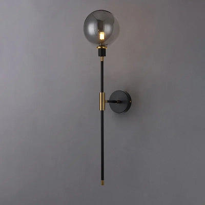 Modern Glass Ball LED Wall Light: Nordic Aisle Corridor Lighting Sconces for Living Room, Bedroom, Studyroom