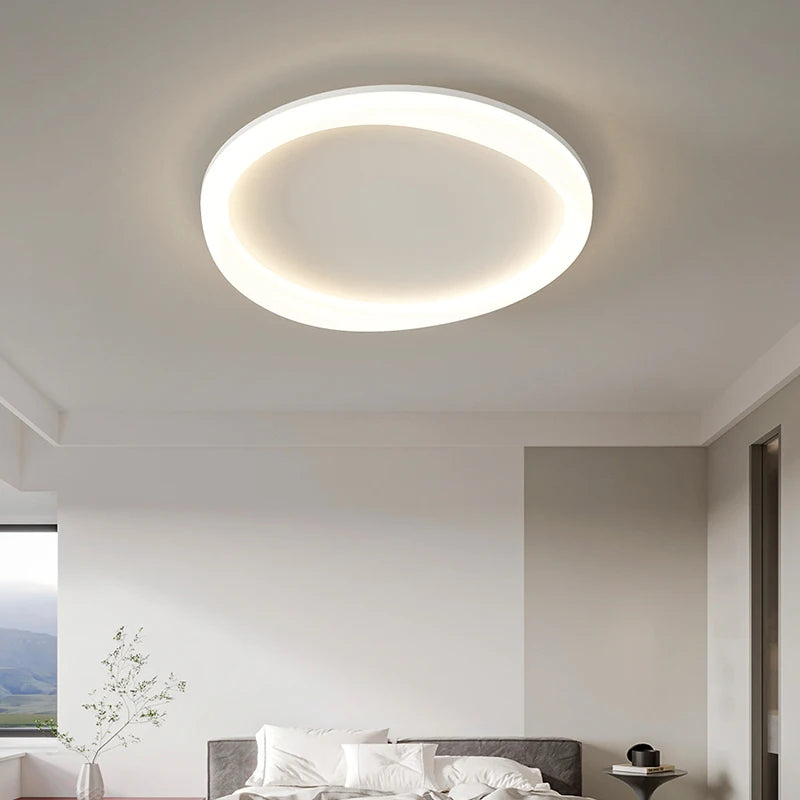 Modern Intelligent Cloud Ceiling Lights - Nordic Cream Household Children's Living Room Lamp